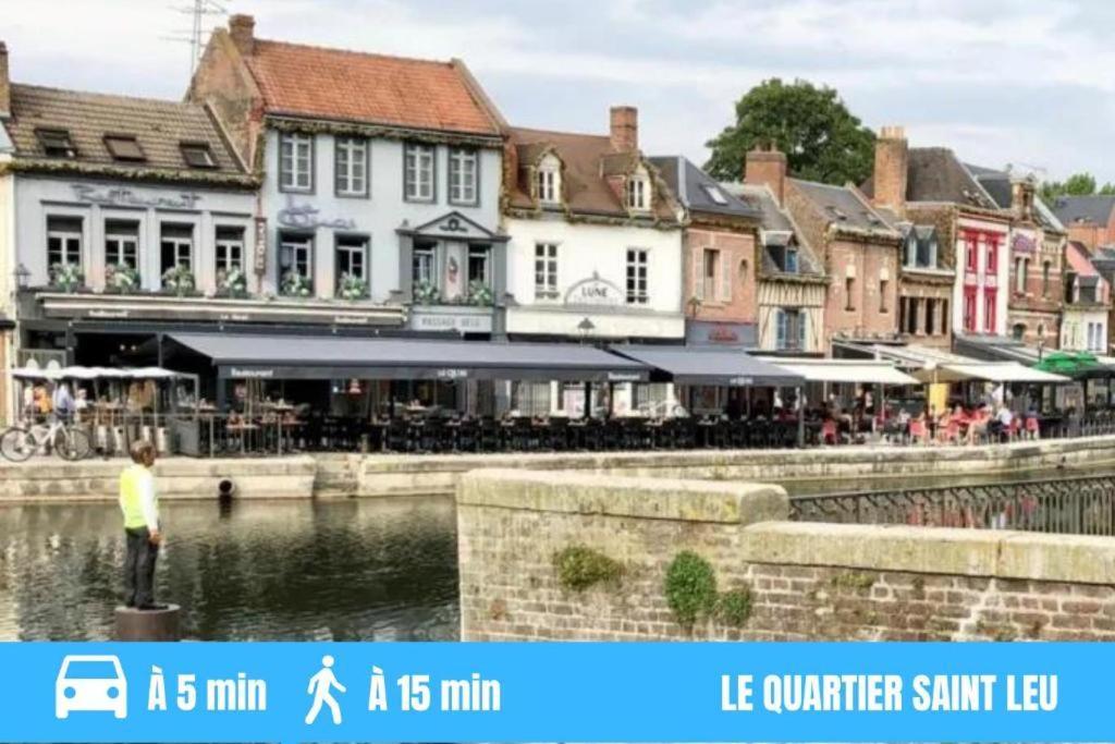 Studio Cosy Gare Amiens Tout Équipé Wifi Netflix 2Pers Esterno foto