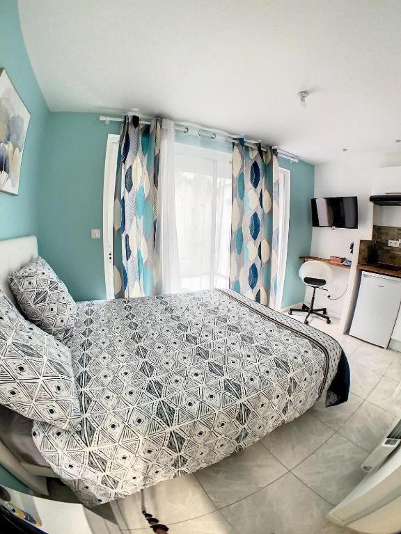 Studio Cosy Gare Amiens Tout Équipé Wifi Netflix 2Pers Esterno foto