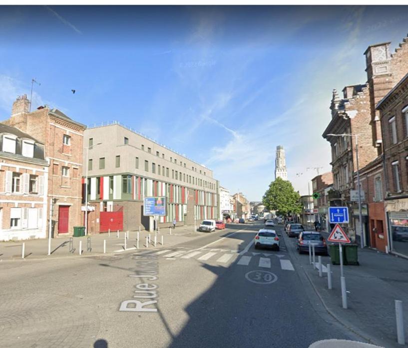 Studio Cosy Gare Amiens Tout Équipé Wifi Netflix 2Pers Esterno foto